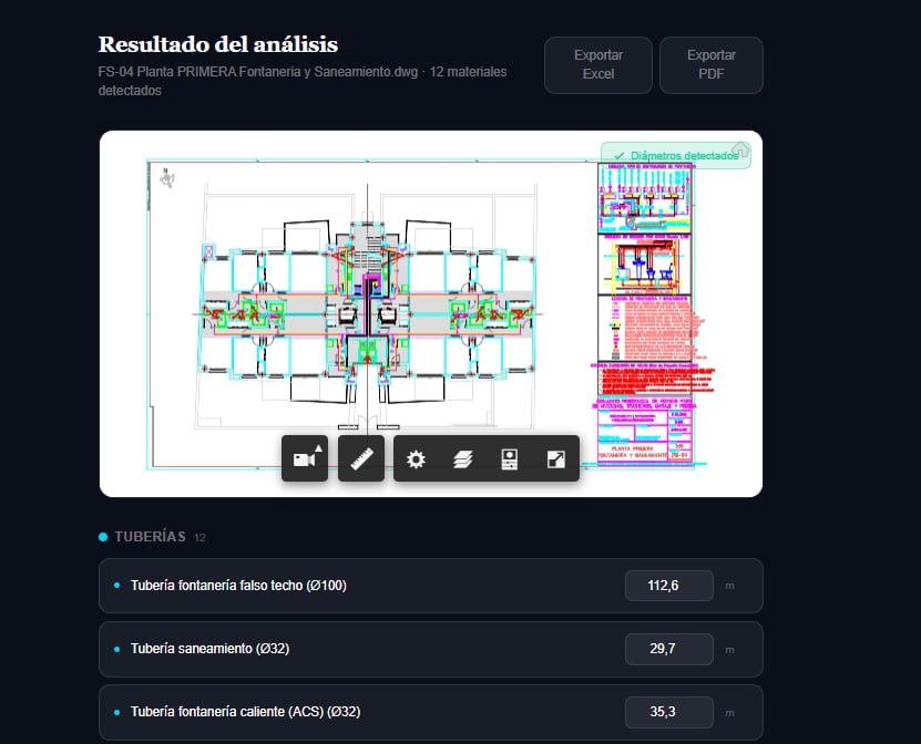 PlanScan – Medición de Materiales desde Planos - captura 3